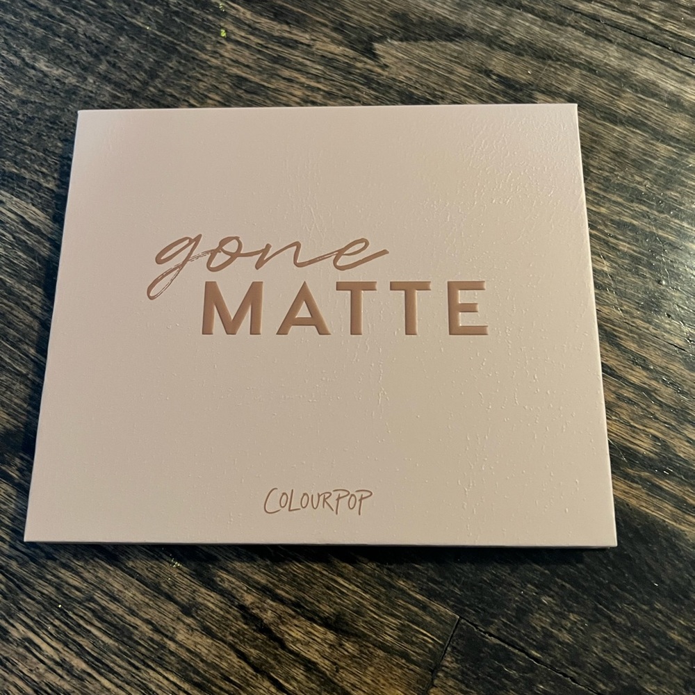 Gone Matte Mega Palette
